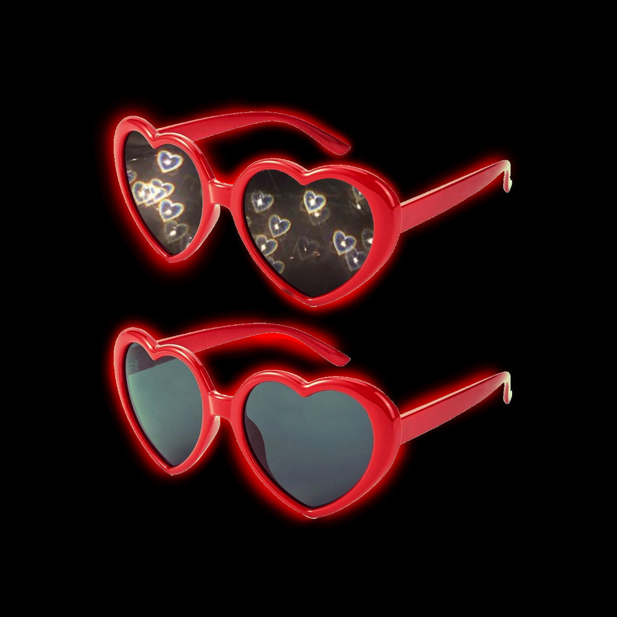 heart vision  glasses