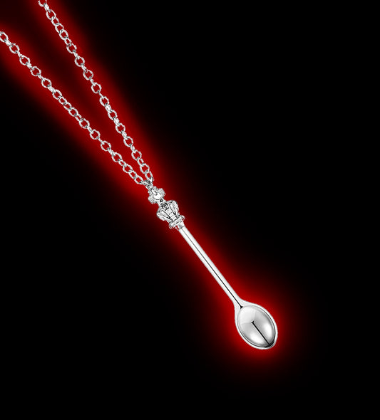 spoon necklace